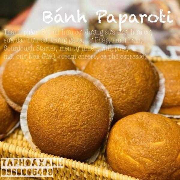 Bánh Paparoti (chiếc)