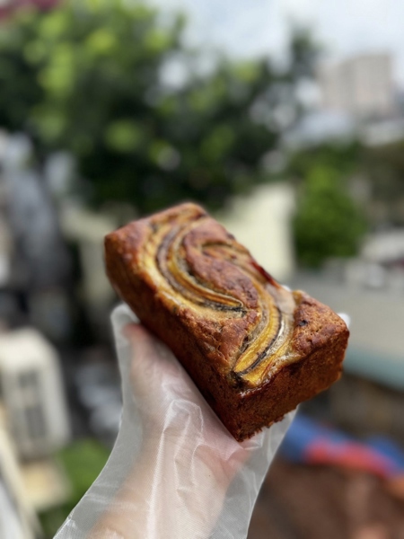Bánh Chuối hữu cơ (450G)