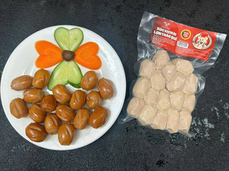 VNH Xúc xích bi (250G)