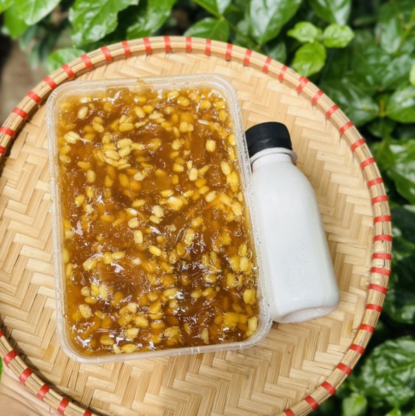 GRR Chè bưởi (500G kèm 1 chai cốt dừa)