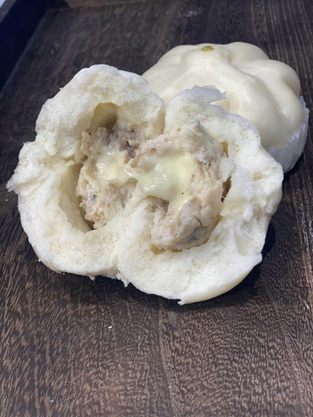 Set Bánh Bao 4 chiếc (nhân GÀ NẤM)