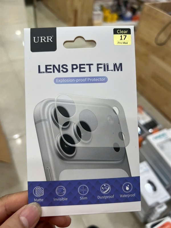 Bảo vệ camera Film nhám iPHONE 17 Pro Max 6.9