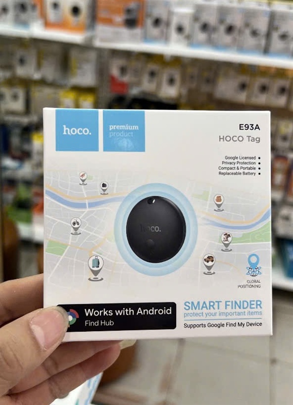 Định vị Androi HOCO Tag E93A