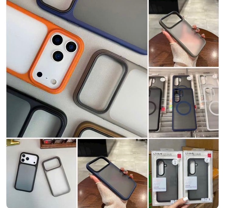 Ốp iPHONE 16 Plus 6.9 LIKGUS lưng nhám