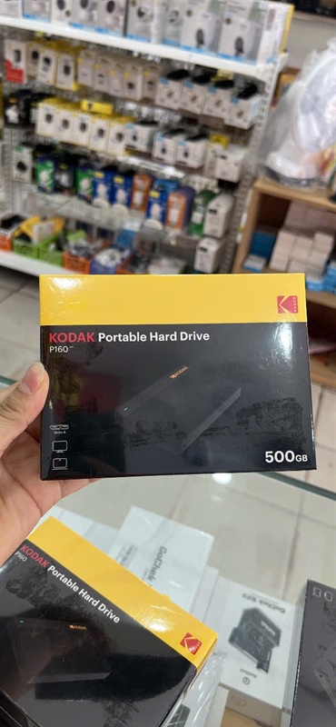 Ổ cứng di động KODAK 500GB