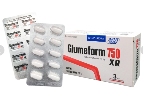 Glumeform metformin 750mg xr dhg (h/30v)
