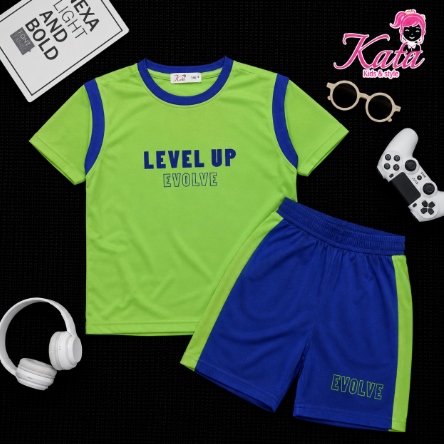 BT THỂ THAO LEVEL UP