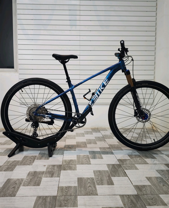 Xe Đạp MTB Zbike Custom Màu Xanh 4D - group m6100 (Ngọc Hiếu KH8248186)