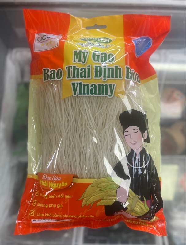 Mỳ Gạo Bao Thai Định Hoá - Sợi Tròn 500g