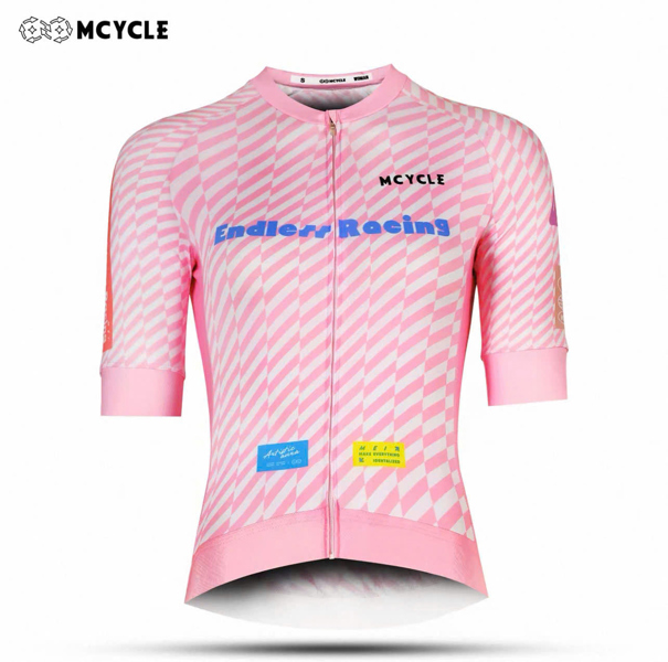 Áo ngắn tay nữ MY403W pro lady jersey - Pink