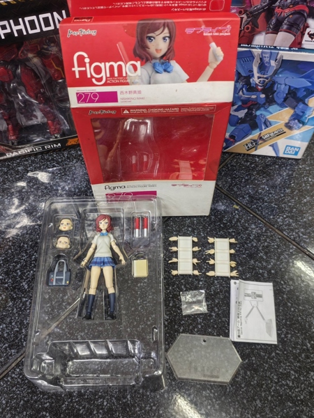Mua bán (2ND, Ố, THIẾU CÂY CHỐNG BASE) FIGMA 279 MAKI NISHIKINO