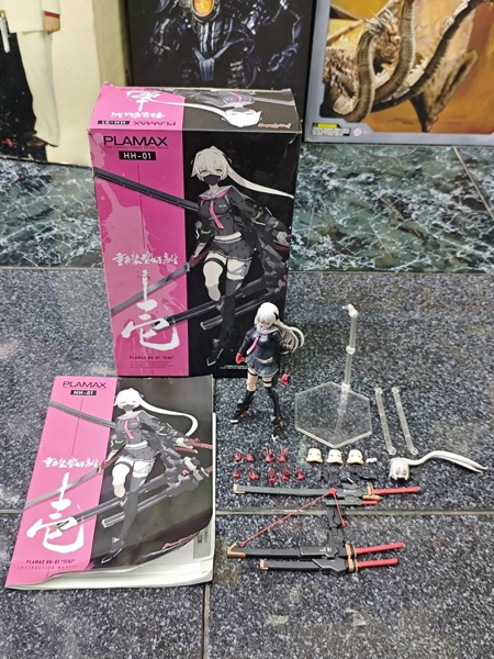 Mua bán (2ND, ĐÃ LẮP) MAX FACTORY PLAMAX HH-01 ICHI