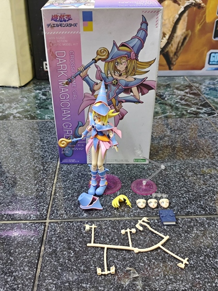 (2ND, ĐÃ LẮP) KOTOBUKIYA CROSS FRAME GIRL DARK MAGICIAN GIRL