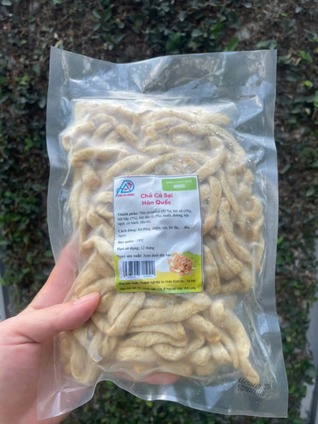 Chả cá Sợi 500Gr