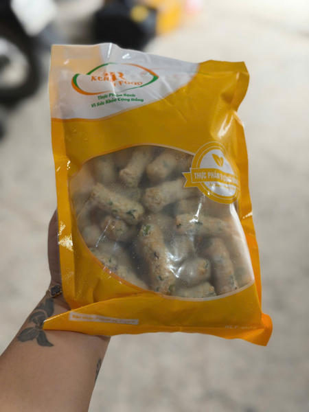 Thanh Đậu Đũa Rau Củ KENRI 450Gr