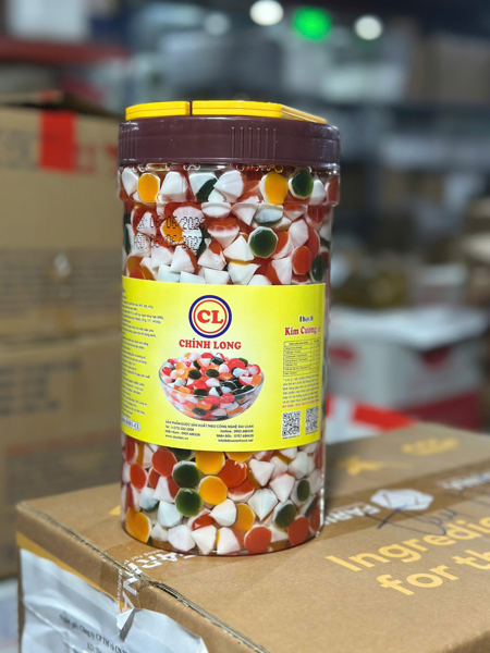 Thạch Kim Cương 4 màu Chính Long 2.3kg