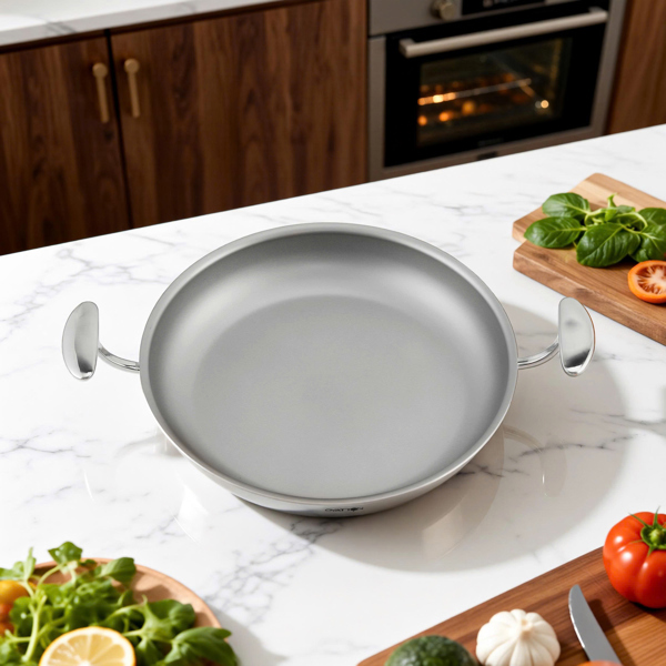 S750-O866 Chảo Nướng Rán 28cm Oyatton Chống Dính Vi Điểm model: OYT-JP-WD28P5