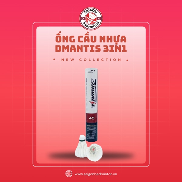 Ống Cầu Nhựa Dmantis 3in1