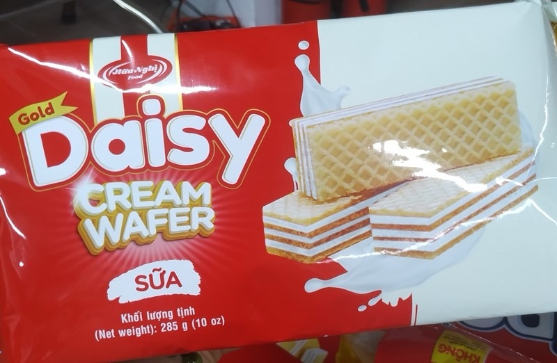 Bánh Daisy sữa 285g