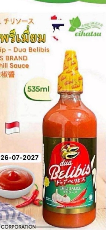 Belibis tương ớt to cao cấp 535gr