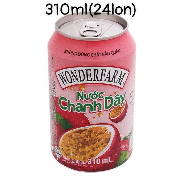 Nước chanh LEO Wonderfarm 24 lon