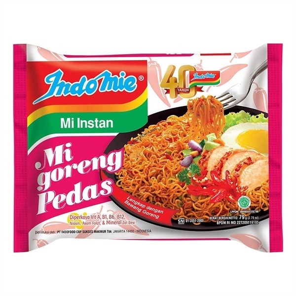 Mì Indomie Hot