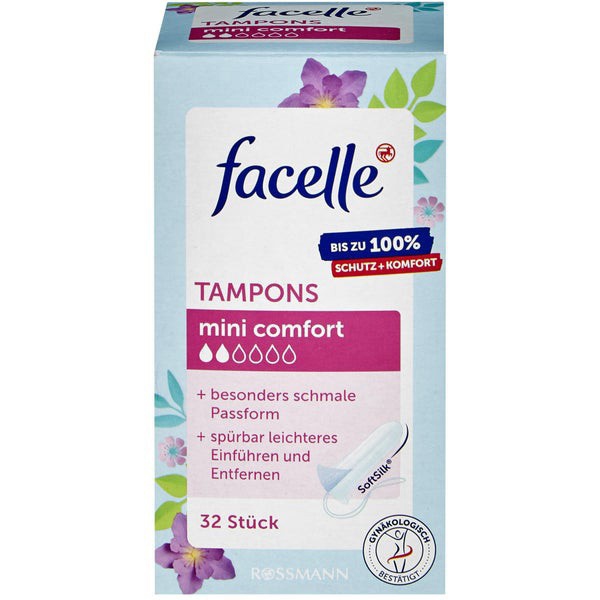 Tampon Facelle Mini Comfort 2 Giọt 32 Chiếc