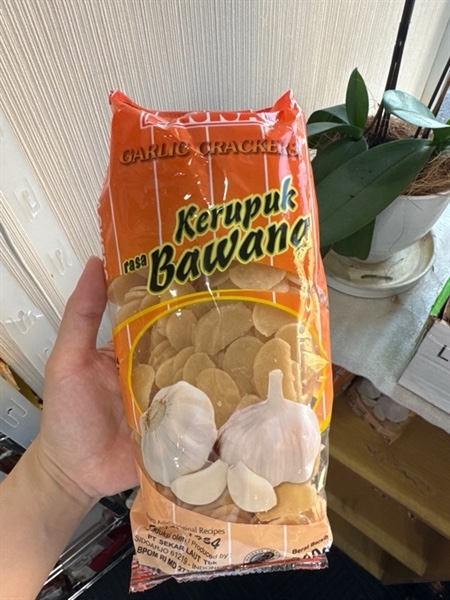 Kerupuk bawang