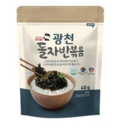 Rong biển trộn cơm Captain Lee vị truyền thống 40 g