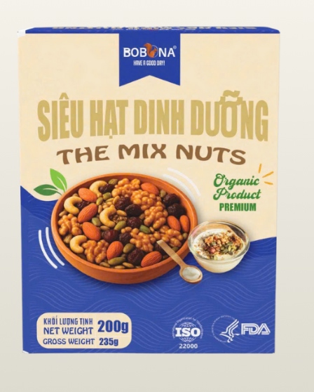 Siêu hạt dinh dưỡng - Hộp 200 g