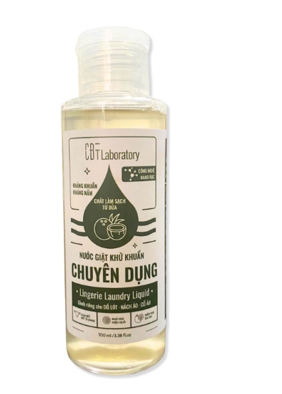 Nước giặt khử khuẩn chuyên dụng 100ml
