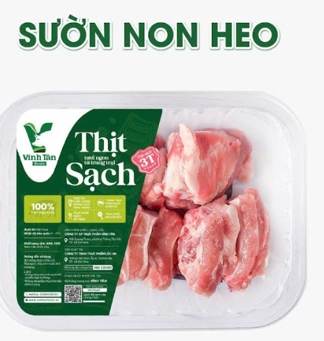 Sườn non heo