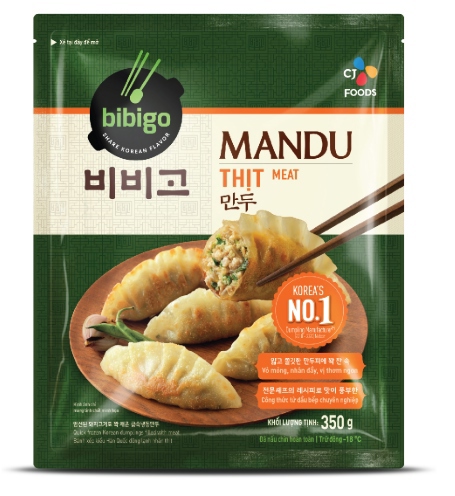 Bánh Mandu Thịt CJ Bibigo – Gói 350g
