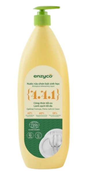 Nước rửa chén sinh học 850ml