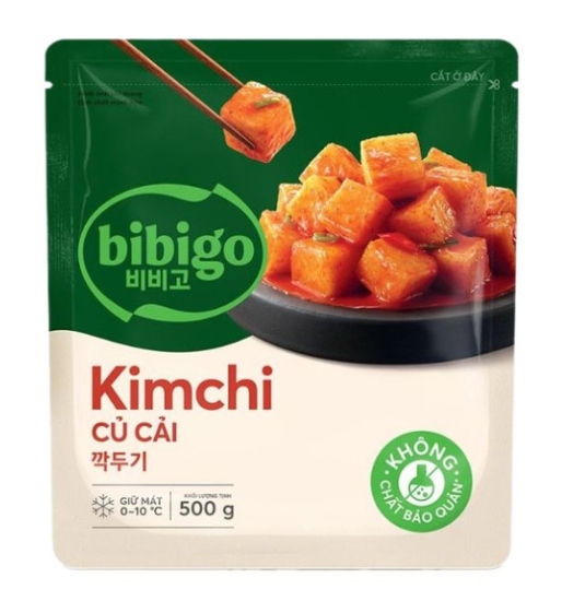 BBG KC CỦ CẢI HÀN QUỐC 500G*24EA