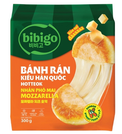 BBG HOTTEOK PHÔ MAI KÉO SỢI 300G*24