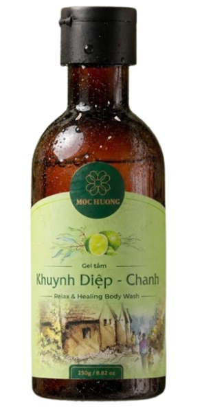 Gel tắm Khuynh diệp- Chanh 250gr