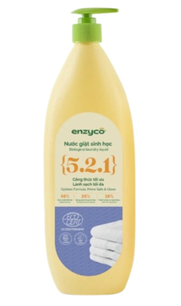Nước giặt sinh học 850ml
