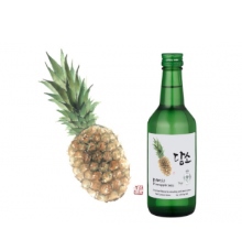 Rượu Soju Hàn Quốc Damso Vị Dứa 360 ml