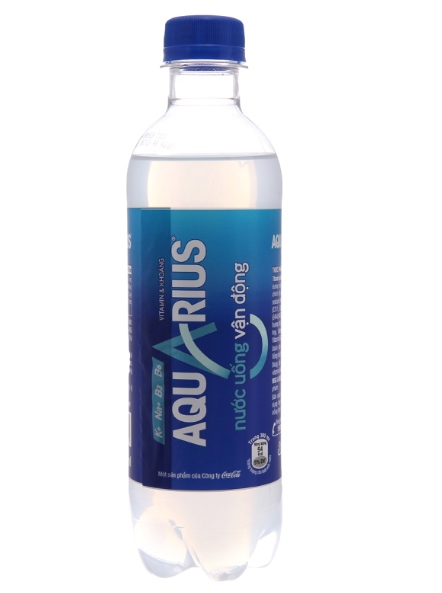 Nước bù khoáng Aquarius 390ml