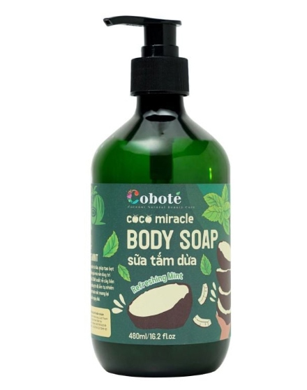 Sữa tắm dừa 480ml