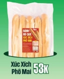 Bánh Mì Que Xúc Xích Phô Mai