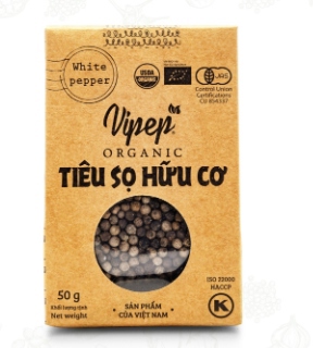 Tiêu sọ hạt organic 50g