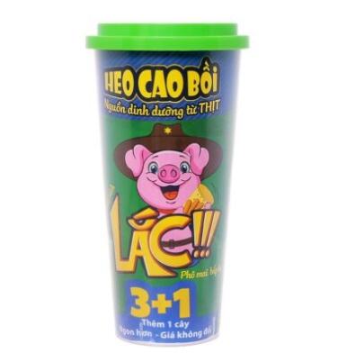 Xúc Xích Xốt Lắc Heo Cao Bồi- vị phô mai bắp bơ