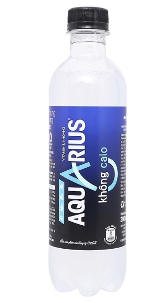 Nước bù khoáng Aquarius Zero 390ml