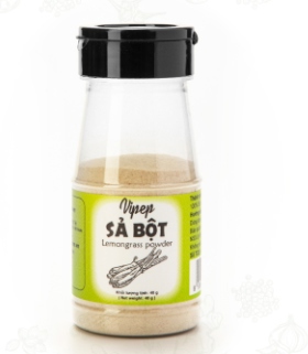 Sả bột hũ PET 40g Vipep