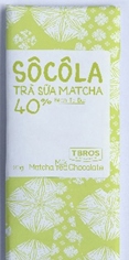 Sô Cô La Trà Sữa Matcha 40% 30g