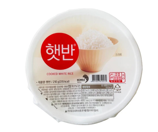 Cơm trắng ăn liền Hetbahn 210gr