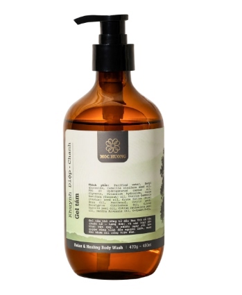 Gel tắm Khuynh diệp- Chanh 470gr