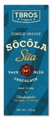 Sô Cô La Sữa 54% 30g